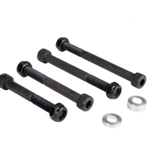 Blazer Scooter Pro Scooter Essieu Peg Essieu Kit M8 - Noir