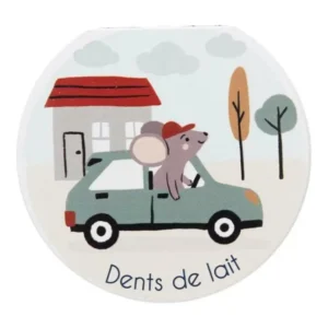 Boite à dents de lait Voiture avec Garantie 2 Ans