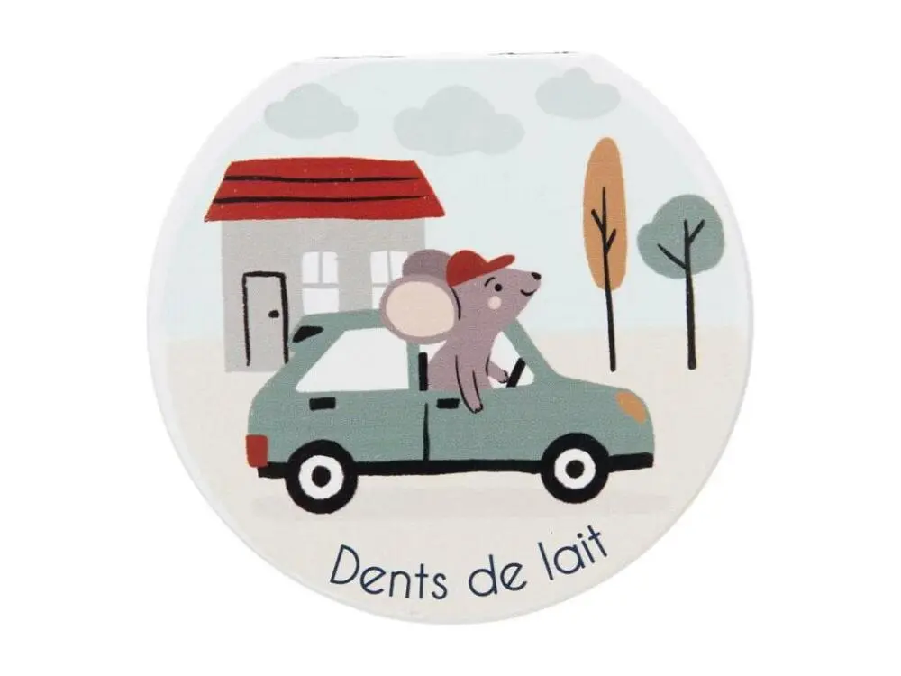 Boite à dents de lait Voiture avec Garantie 2 Ans