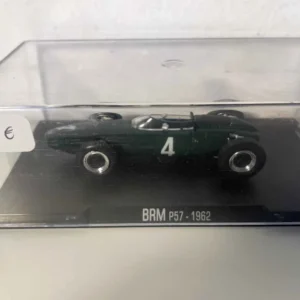 BRM P57 verte numéro 4 de 1962 (Formule 1) - Compatible Directe
