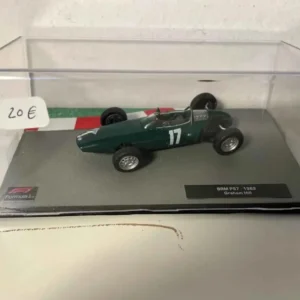 BRM P57 verte numéro 17 de 1962 (Formule 1)