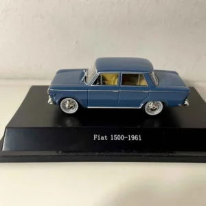 Certifié CE Fiat 1500 bleu de 1961 - collection Starline models