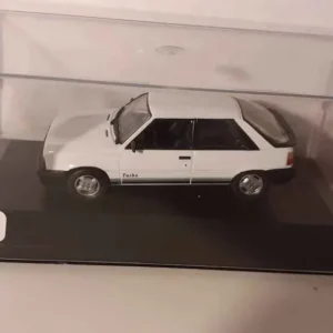Certifié CE Renault 11 Turbo blanche de 1985
