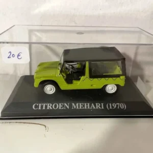 Citroën Méhari verte de 1970 pour Véhicules utilitaires
