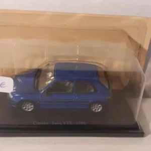 Citroën Saxo VTR bleue de 1996 - Compatible Directe