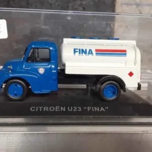 Citroën U23 FINA en Noir mat