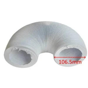 Tube Universel Échappement Air Conditionneur D'Air Portable 2.5MT Diamètre Com Aswo