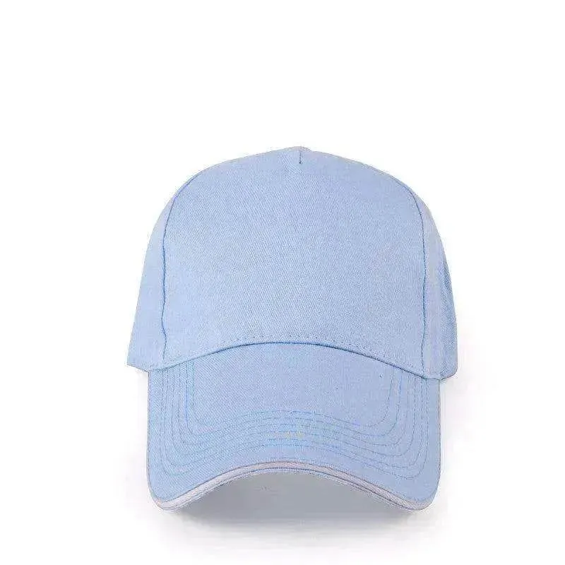 Personnalisez des casquettes brodées pour la publicité ! EX-STOCK