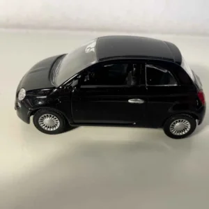 Fiat Nuova 500 noire avec Garantie 2 Ans