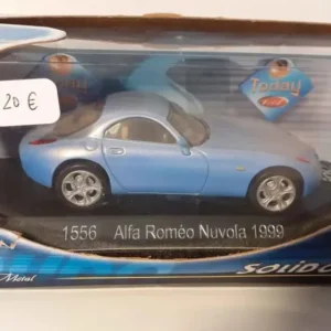 Garanti Alfa Roméo Nuvola bleue de 1999 (Solido référence 1556)