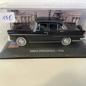 Garanti SIMCA Présidence noire de 1958