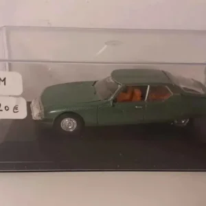 Haute Performance Citroën SM verte (boite plexi)