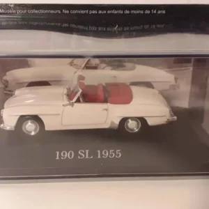 Haute Performance Mercedes 190SL crème de 1955