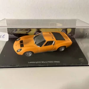 Haute Résistance Lamborghini Miura P400 orange de 1966