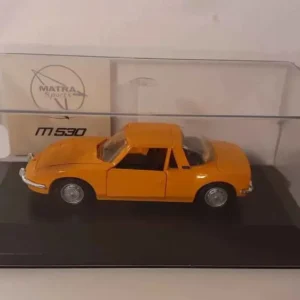 Haute Résistance Matra M530 orangée de 1970