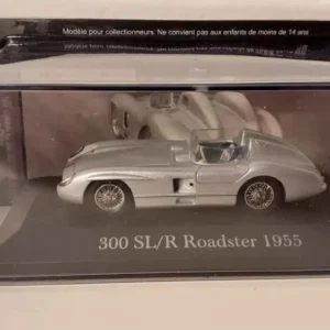 Haute Résistance Mercedes 300 SL/R Roadster grise de 1955