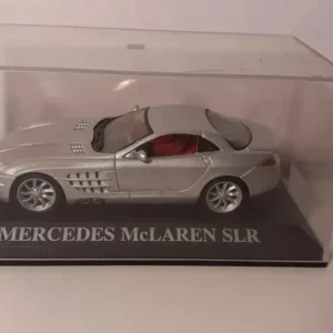Haute Résistance Mercedes McLaren SLR grise
