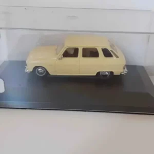 Housse de protection Renault 6 jaune crème