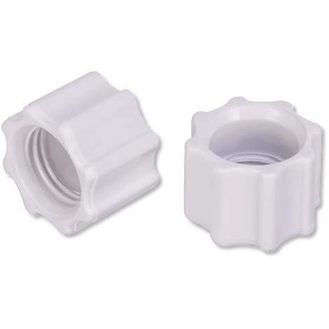 JBL CP e4/7/901 Contre-écrou racc. tuyau 2x WHITE*