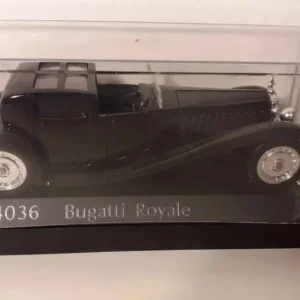 Kit d'outils mécanique Bugatti royale noire