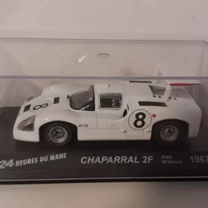 Kit d'outils mécanique Chaparral 2F blanche numéro 8 (24 heures du Mans de 1967)