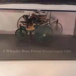 Kit d'outils mécanique Mercedes 3 Wheeler Benz Patent Motorwagen de 1886