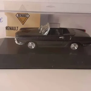 Kit d'outils mécanique Renault Caravelle grise foncée de 1962 (anthracite)