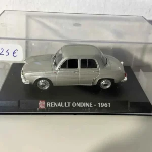 Kit d'outils mécanique Renault Ondine grise de 1961