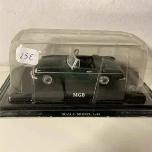 MGB verte cabriolet (Del Prado) - Compatible Directe