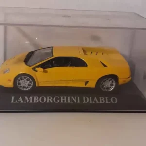 Nettoyant jantes Lamborghini Diablo jaune