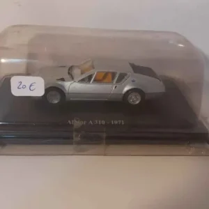 Nettoyant jantes Renault Alpine A310 grise de 1971