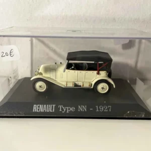Nettoyant jantes Renault type NN de 1927