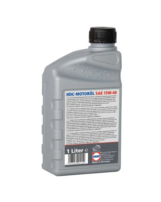 OEST HDC MOTORÖL SAE 15W-40