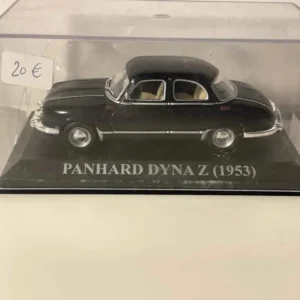 Panhard Dyna Z noire de 1953 avec Garantie 2 Ans