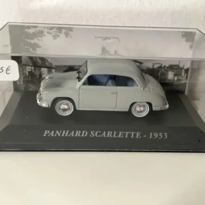 Panhard Scarlette grise de 1953 avec Capteur de pression
