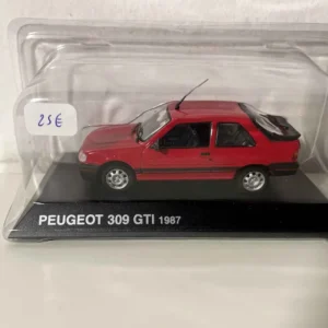 Peugeot 309 GTI rouge de 1987 pour Véhicule