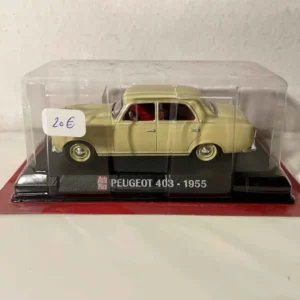 Peugeot 403 chamois? de 1955 (blister) AUTO-PLUS