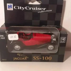 Pneu toutes saisons Jaguar SS-100 rouge