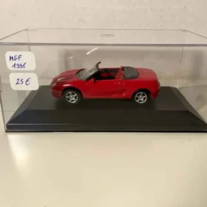 Pneu toutes saisons MGF rouge de 1996
