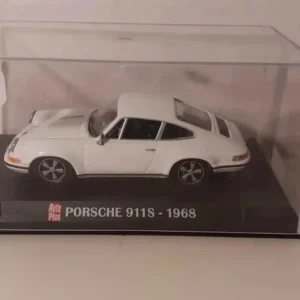 Porsche 911S blanche de 1968 pour Hommes