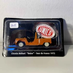 Premium Citroën Méhari orange "Unico" du Tour de France de 1972