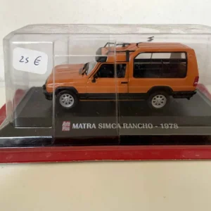Premium MATRA Simca Rancho orange de 1978 (Auto-Plus)