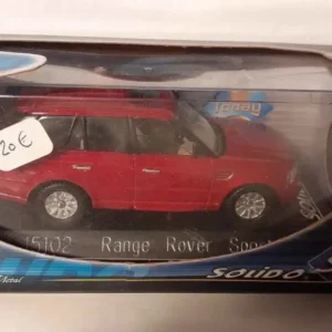 Premium Range Rover sport rouge