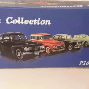 Premium Volvo P1800 blanche