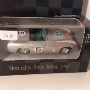 Professionnel Mercedes-Benz 300SL grise de 1952