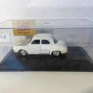 Professionnel Renault dauphine blanche de 1962 (Solido)