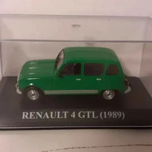 Professionnel Renault 4L verte GTL de 1989
