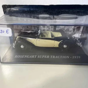 Professionnel Rosengart super traction noire et crème de 1939