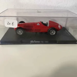 Qualité OEM Alfa Roméo 158 rouge numéro 4 de 1950 - Formule 1