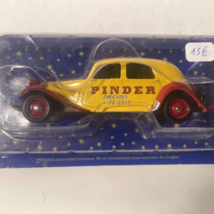 Qualité OEM Citroën Traction jaune 11 PINDER